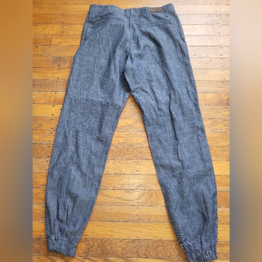 Nwt! ISKO True Blu denim Pant with gathered ankles. SS16/ 61218 - Picture 7 of 8